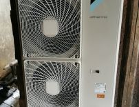 EQUINOX Tepelné čerpadlo vzduch voda Daikin Altherma LT 11kW rodinný dom Čierny Balog 2