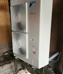 Tepelné čerpadlo Daikin Altherma LT - rodinný dom, Čierny Balog