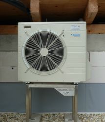 Tepelné čerpadlo Daikin Altherma LT - rodinný dom, Horná Súča