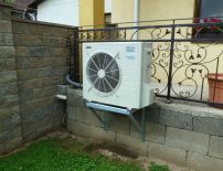 EQUINOX Tepelné čerpadlo vzduch voda Daikin Altherma HYBRID 8kW - 33kW rodinný dom Dolná Ždaňa 1