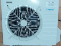 EQUINOX Tepelné čerpadlo vzduch voda Daikin Altherma LT 8kW s chladením rodinný dom Zbehy 2