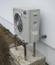 Tepelné čerpadlo Daikin Altherma LT - rodinný dom, Biely Kostol