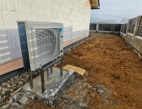 EQUINOX Tepelné čerpadlo vzduch voda Daikin Altherma 3 8kW rodinný dom Brezno 2