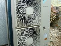 EQUINOX Tepelné čerpadlo vzduch voda Daikin Altherma HT vysokoteplotné 14kW rodinný dom Levice 2