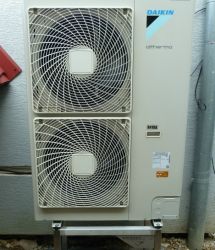 Tepelné čerpadlo Daikin Altherma HT - rodinný dom, Levice