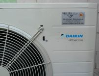 EQUINOX Tepelné čerpadlo vzduch voda Daikin Altherma LT 8kW rodinný dom Liptovský Peter 3