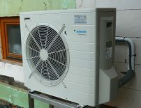 EQUINOX Tepelné čerpadlo vzduch voda Daikin Altherma LT 8kW rodinný dom Liptovský Peter 2