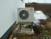 EQUINOX Tepelné čerpadlo Daikin Altherma LT 8kW s chladením fan coil rodinný dom Banská Bystrica 1