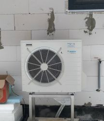 Tepelné čerpadlo Daikin Altherma LT - rodinný dom, Tajov