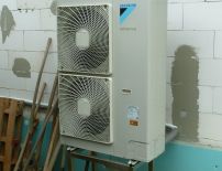 EQUINOX Tepelné čerpadlo vzduch voda Daikin Altherma LT 11kW s chladením rodinný dom Egreš 2