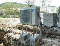 EQUINOX Tepelné čerpadlo vzduch voda Daikin Altherma 3 6kW s chladením rodinný dom Dolný Vadičov 1