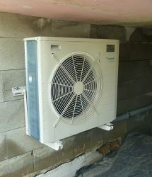 Tepelné čerpadlo Daikin Altherma LT - rodinný dom, Divina