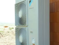 EQUINOX Tepelné čerpadlo vzduch voda Daikin Altherma LT 11kW s chladením rodinný dom Potvorice 1