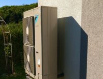 EQUINOX Tepelné čerpadlo vzduch voda Daikin Altherma LT 11kW rodinný dom Badín 1