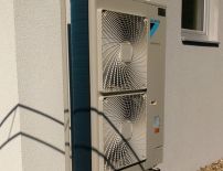 EQUINOX Tepelné čerpadlo vzduch voda Daikin Altherma LT 11kW rodinný dom Badín 2