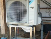 EQUINOX Tepelné čerpadlo vzduch voda Daikin Altherma 3 6kW rodinný dom Bacúrov 2