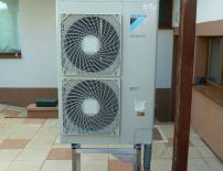 EQUINOX Tepelné čerpadlo vzduch voda Daikin Altherma LT 14kW rodinný dom Banská Bystrica 1