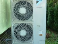 EQUINOX Tepelné čerpadlo vzduch voda Daikin Altherma LT 11kW rodinný dom Staré Hory 1