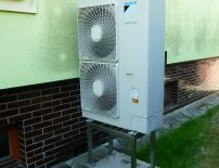 EQUINOX Tepelné čerpadlo vzduch voda Daikin Altherma LT 11kW rodinný dom Staré Hory 2