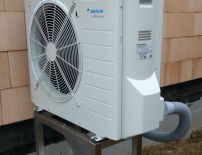 EQUINOX Tepelné čerpadlo vzduch voda Daikin Altherma LT 8kW rodinný dom Párovské Háje 2