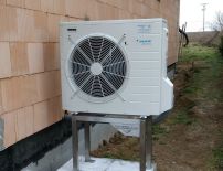 EQUINOX Tepelné čerpadlo vzduch voda Daikin Altherma LT 8kW rodinný dom Párovské Háje 1