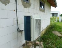 EQUINOX Tepelné čerpadlo vzduch voda Daikin Altherma 3 6kW s chladením rodinný dom Šebastovce 1