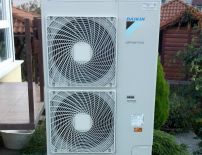 EQUINOX Tepelné čerpadlo vzduch voda Daikin Altherma HT vysokoteplotné 16kW rodinný dom Handlová 2