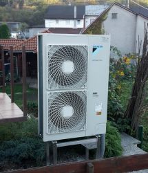 Tepelné čerpadlo Daikin Altherma HT - rodinný dom, Handlová