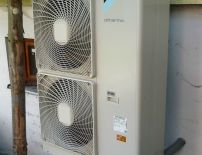 EQUINOX Tepelné čerpadlo vzduch voda Daikin Altherma HT vysokoteplotné 11kW rodinný dom Handlová 2