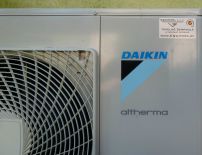 EQUINOX Tepelné čerpadlo vzduch voda Daikin Altherma HT vysokoteplotné 11kW rodinný dom Handlová 3