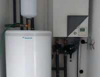 EQUINOX Tepelné čerpadlo vzduch voda Daikin Altherma LT 11kW rodinný dom Zuberec 3