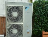 EQUINOX Tepelné čerpadlo vzduch voda Daikin Altherma HT vysokoteplotné 11kW rodinný dom Ružomberok 1