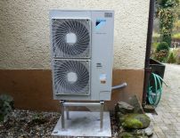 EQUINOX Tepelné čerpadlo vzduch voda Daikin Altherma HT vysokoteplotné 14kW rod. dom Hodruša Hámre 1