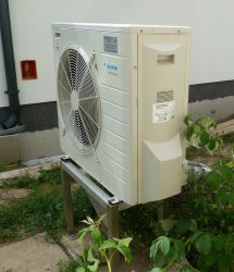 Tepelné čerpadlo Daikin Altherma LT - rodinný dom, Levice