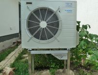 EQUINOX Tepelné čerpadlo vzduch voda Daikin Altherma LT 6kW s chladením rodinný dom Levice 2