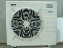 EQUINOX Tepelné čerpadlo vzduch voda Daikin Altherma LT 6kW s chladením rodinný dom Hrádok 1