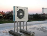 EQUINOX Tepelné čerpadlo Daikin Altherma LT 8kW s chladením fan coil kazetový RD Lučenec 1