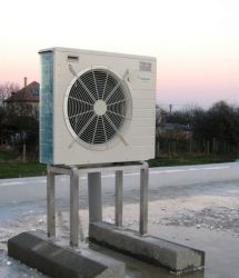 Tepelné čerpadlo Daikin Altherma LT - rodinný dom, Lučenec