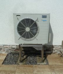 Tepelné čerpadlo Daikin Altherma LT - rod. dom, Teplička nad Váhom